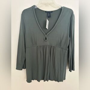 NWT: Beautiful Boston Proper Blouse